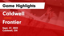 Caldwell  vs Frontier  Game Highlights - Sept. 27, 2022