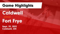 Caldwell  vs Fort Frye  Game Highlights - Sept. 29, 2022