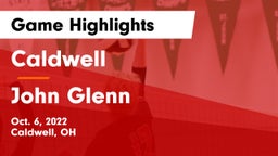 Caldwell  vs John Glenn  Game Highlights - Oct. 6, 2022