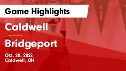 Caldwell  vs Bridgeport  Game Highlights - Oct. 20, 2022