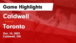 Caldwell  vs Toronto Game Highlights - Oct. 14, 2023