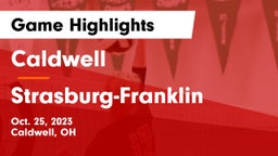 Caldwell  vs Strasburg-Franklin  Game Highlights - Oct. 25, 2023