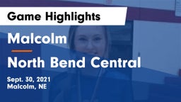 Malcolm  vs North Bend Central  Game Highlights - Sept. 30, 2021