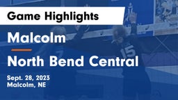 Malcolm  vs North Bend Central  Game Highlights - Sept. 28, 2023