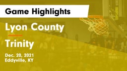 Lyon County  vs Trinity  Game Highlights - Dec. 20, 2021
