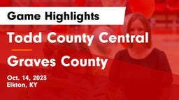 Todd County Central  vs Graves County  Game Highlights - Oct. 14, 2023