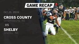 Recap: Cross County  vs. Shelby  2016