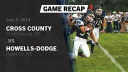 Recap: Cross County  vs. Howells-Dodge  2014