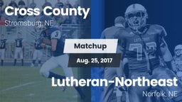 Matchup: Cross County High vs. Lutheran-Northeast  2017