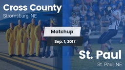 Matchup: Cross County High vs. St. Paul  2017