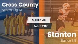 Matchup: Cross County High vs. Stanton  2017
