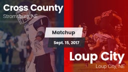 Matchup: Cross County High vs. Loup City  2017