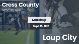 Matchup: Cross County High vs. Loup City 2017