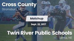 Matchup: Cross County High vs. Twin River Public Schools 2017