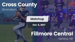 Matchup: Cross County High vs. Fillmore Central  2017