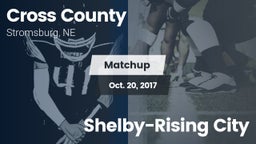 Matchup: Cross County High vs. Shelby-Rising City 2017