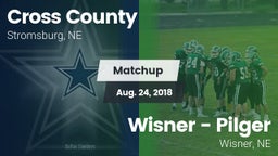 Matchup: Cross County High vs. Wisner - Pilger  2018