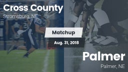 Matchup: Cross County High vs. Palmer  2018