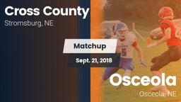 Matchup: Cross County High vs. Osceola  2018