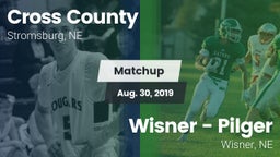 Matchup: Cross County High vs. Wisner - Pilger  2019