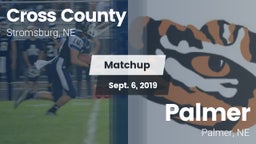 Matchup: Cross County High vs. Palmer  2019