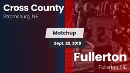 Matchup: Cross County High vs. Fullerton  2019