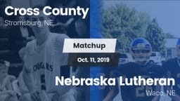 Matchup: Cross County High vs. Nebraska Lutheran  2019
