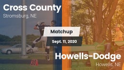 Matchup: Cross County High vs. Howells-Dodge  2020