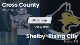 Matchup: Cross County High vs. Shelby-Rising City  2020