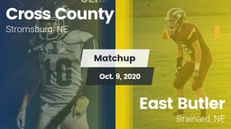 Matchup: Cross County High vs. East Butler  2020