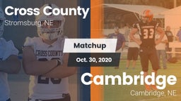 Matchup: Cross County High vs. Cambridge  2020