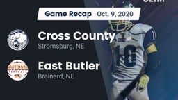 Recap: Cross County  vs. East Butler  2020