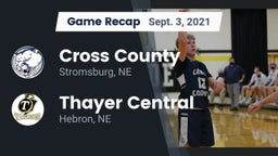 Recap: Cross County  vs. Thayer Central  2021