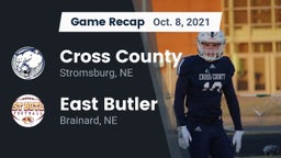 Recap: Cross County  vs. East Butler  2021