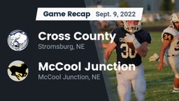 Recap: Cross County  vs. McCool Junction  2022