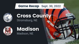 Recap: Cross County  vs. Madison  2022