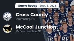 Recap: Cross County  vs. McCool Junction  2023