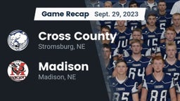 Recap: Cross County  vs. Madison  2023