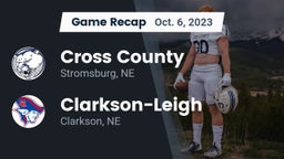 Recap: Cross County  vs. Clarkson-Leigh  2023