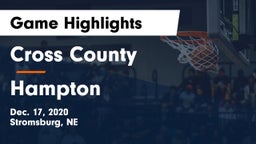 Cross County  vs Hampton  Game Highlights - Dec. 17, 2020