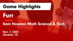 Furr  vs Sam Houston Math Science & Tech  Game Highlights - Nov. 7, 2023