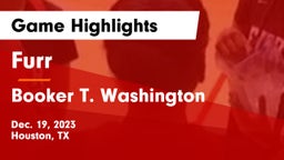 Furr  vs Booker T. Washington  Game Highlights - Dec. 19, 2023