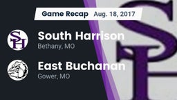 Recap: South Harrison  vs. East Buchanan  2017