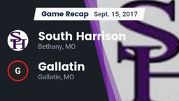 Recap: South Harrison  vs. Gallatin  2017