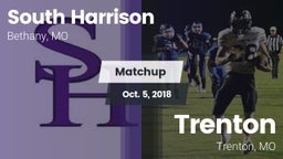 Matchup: South Harrison High vs. Trenton  2018