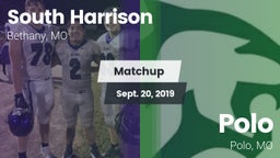 Matchup: South Harrison High vs. Polo  2019