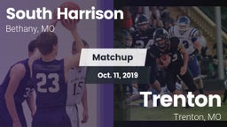 Matchup: South Harrison High vs. Trenton  2019