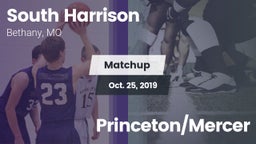 Matchup: South Harrison High vs. Princeton/Mercer 2019