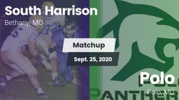 Matchup: South Harrison High vs. Polo  2020