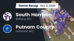 Recap: South Harrison  vs. Putnam County  2020